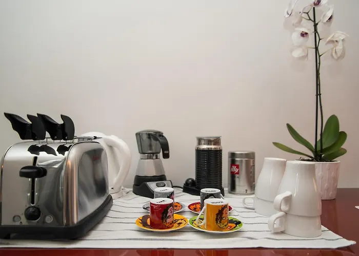 Acomodação com café da manhã  New Liberty In 4*
